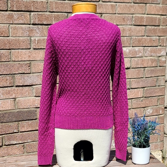 NWT BCBGMaxAzria knit sweater - Picture 3 of 6